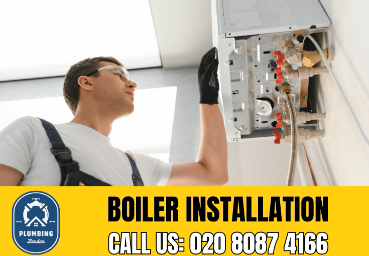 boiler installation Earlsfield