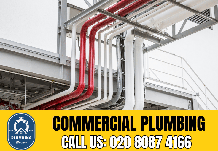 commercial plumbing Earlsfield