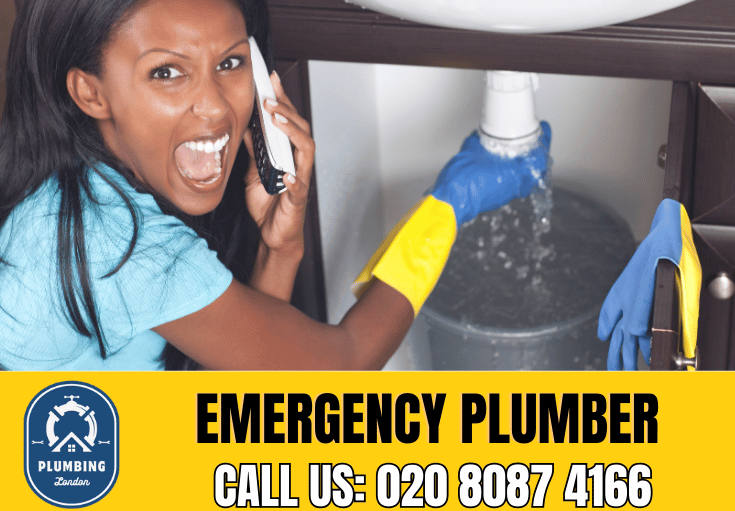 emergency plumber Earlsfield