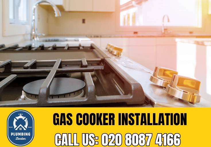 gas cooker fitters Earlsfield