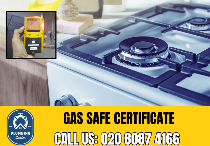 gas safe certificate Earlsfield