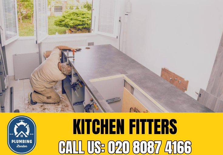 kitchen fitters Earlsfield