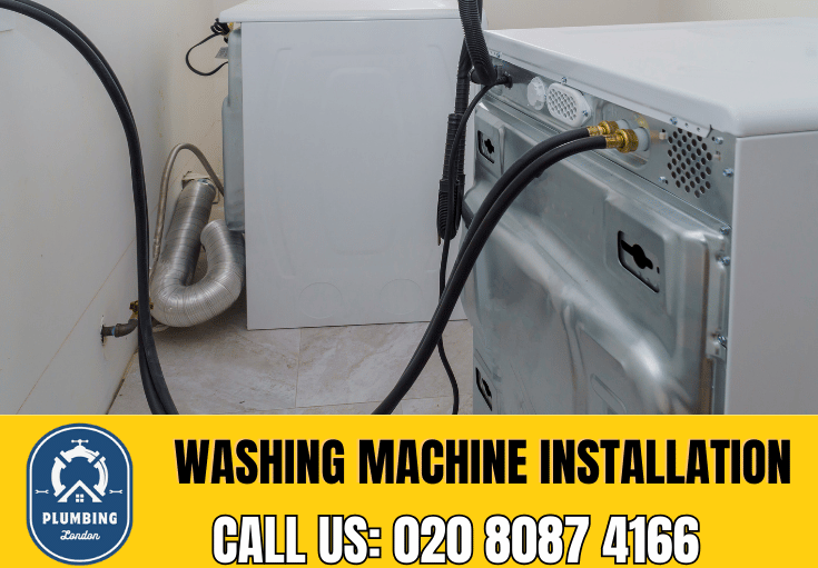 washing machine installation Earlsfield